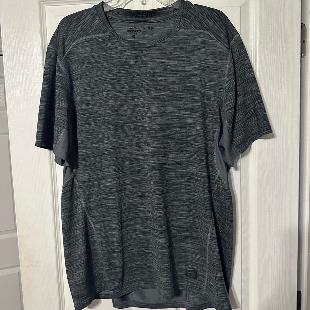 Mens Nike Pro Fitted Short Sleeve Performance Tee